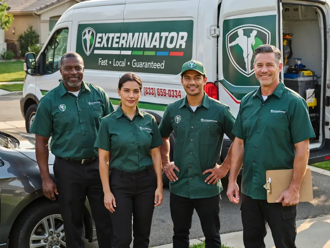 Pest Control company in Mccomb, OH