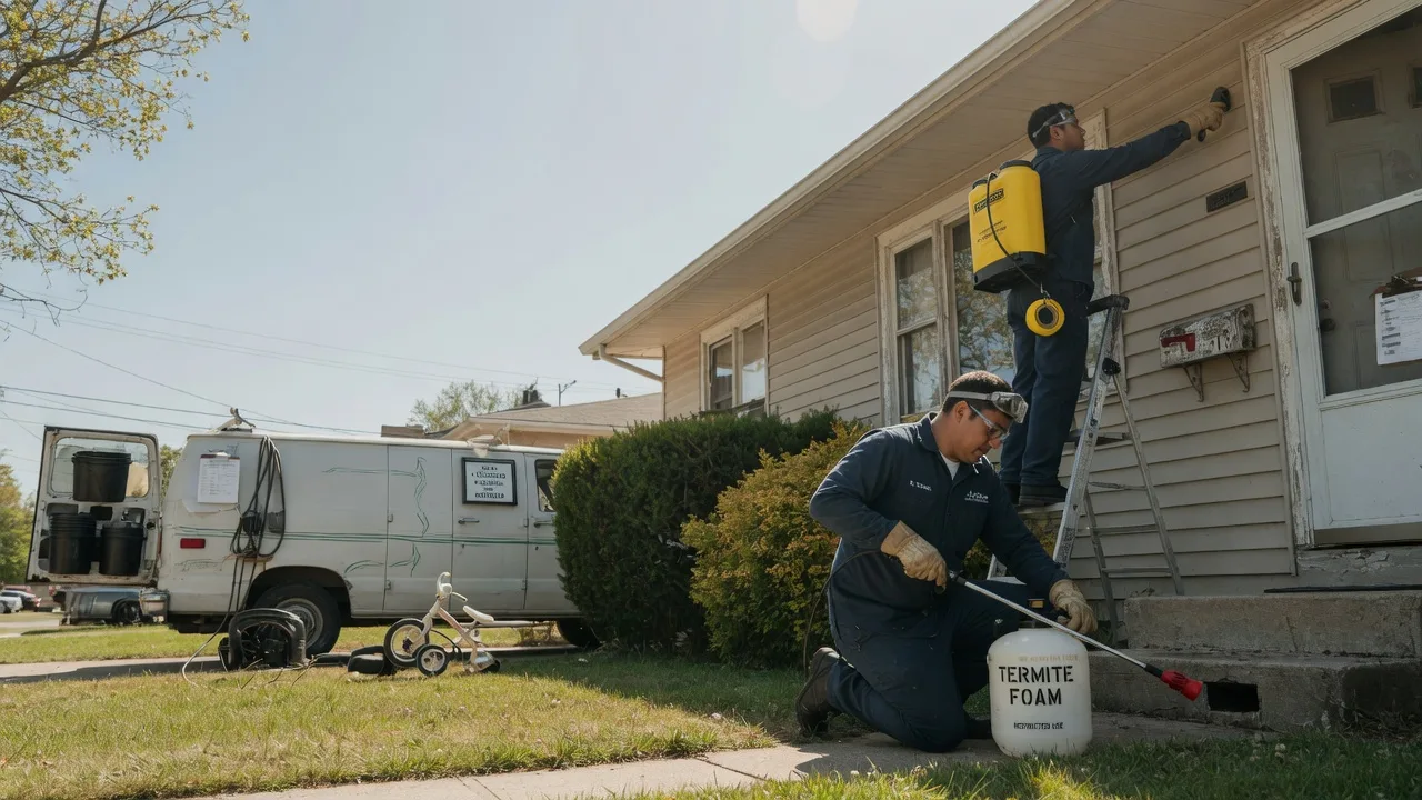 Pest Control in Mccomb, OH near me